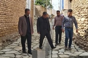 بازدید از پروژه عمران روستایی