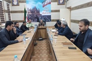 تشکیل جلسه هماهنگی برای برگزاری مراسمات ایام سوگواری سرور و سالار...