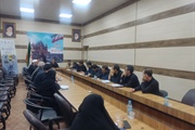 تشکیل جلسه کارگروه مناسب سازی و توان بخشی مبتنی بر جامعه (CBR)