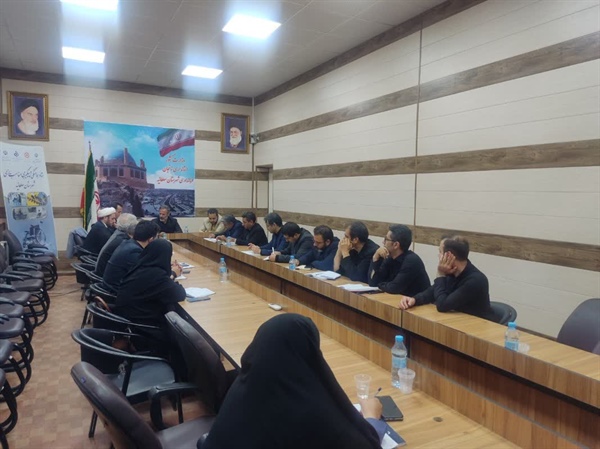 تشکیل جلسه کارگروه مناسب سازی و توان بخشی مبتنی بر جامعه (CBR)