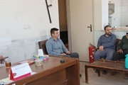 جلسه هماهنگی تحویل گندم به سیلو