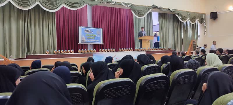 آیین تجلیل از برگزیدگان جشنواره نوجوان خوارزمی