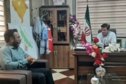 جلسه برررسی نهضت ملی مسکن و تشریح آخرین وضعیت پروژه در سلطانیه