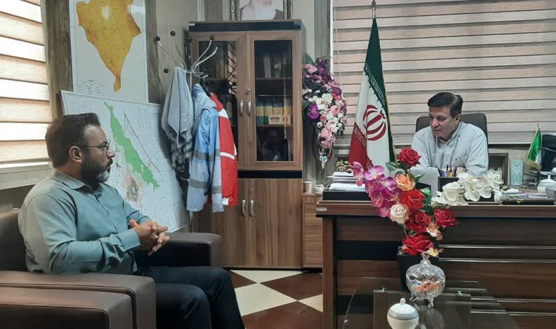 جلسه برررسی نهضت ملی مسکن و تشریح آخرین وضعیت پروژه در سلطانیه