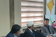 دیدار رئیس کمیته امداد امام (ره) شهرستان با فرماندار