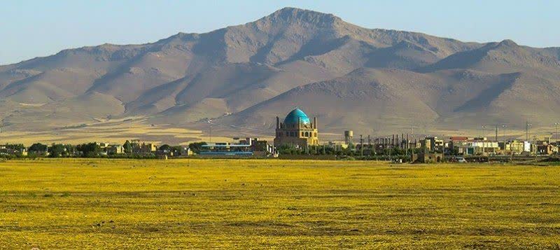 تخصیص اعتبار جهت تثبیت حدود چمن سلطانیه