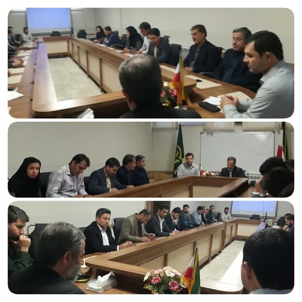 تشکیل جلسه بررسی مسائل و مشکلات حوزه کشاورزی