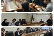 تشکیل جلسه بررسی مسائل و مشکلات حوزه کشاورزی