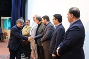 تجلیل از بخشدار مرکزی شهرستان سلطانیه