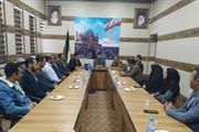 دیدار کارکنان اداره ورزش وجوانان با فرماندار