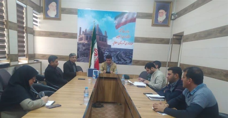 دیدار مردمی فرماندار سلطانیه