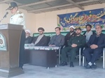صبحگاه مشترک به مناسبت هفته نیروی انتظامی