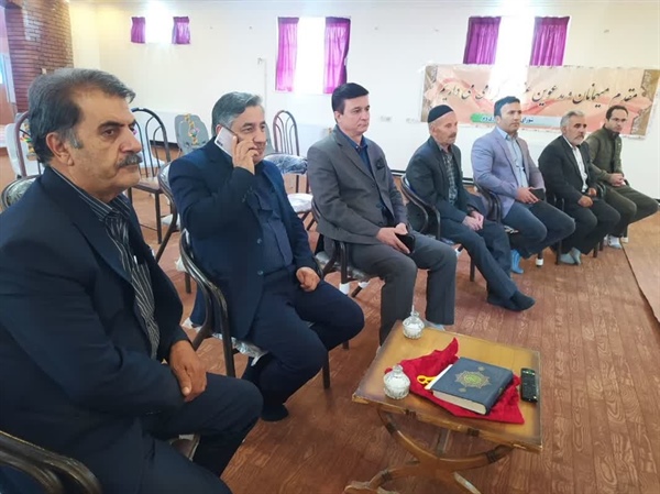 حضور در روستای ویر بمناسبت بزرگداشت روز ملی روستا وعشایر