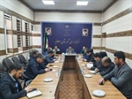 تشکیل جلسه مدیریت پسمانددر شهرستان سلطانیه
