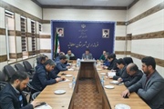تشکیل جلسه مدیریت پسمانددر شهرستان سلطانیه