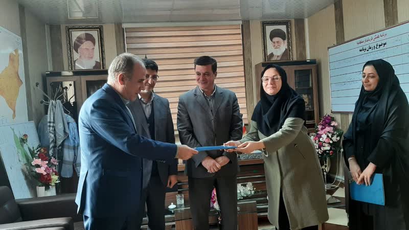 تودیع و معارفه رئیس دانشگاه پیام نور واحد سلطانیه