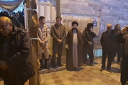مراسم بدرقه راهیان وزائران سرزمین نور