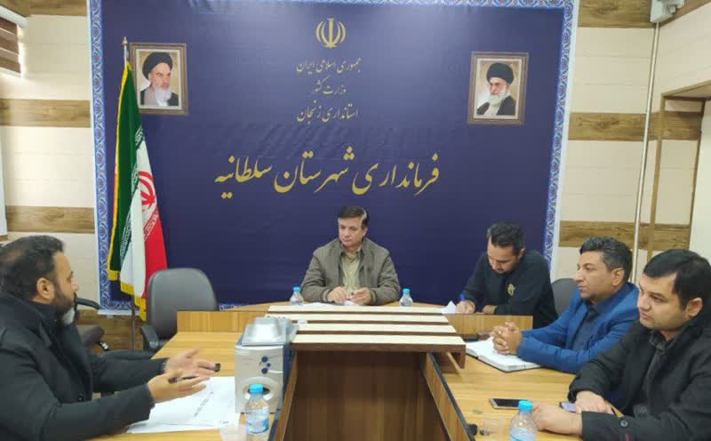 تشکیل جلسه بررسی مشکلات بخش باغ حلی