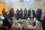 بازدید از آموزشگاه کودکان استثنایی سلطانیه