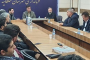 نشست صمیمی با معتمدین شهرستان سلطانیه
