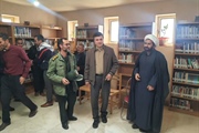 برگزاری نمایشگاه صنایع دستی در روستای بوئین