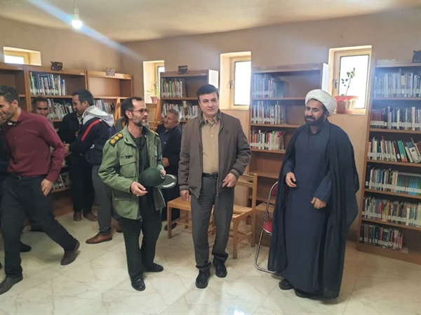 برگزاری نمایشگاه صنایع دستی در روستای بوئین