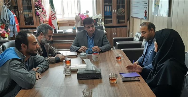 بررسی شعب انتخاباتی شهرستان