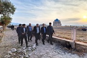 حضور دکتر افشارچی در سلطانیه