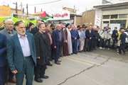 راهپیمایی 13 آبان ماه در سلطانیه