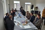 حضور مهندس خداوردی رئیس برنامه و بودجه استان در شهرستان سلطانیه