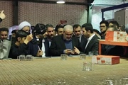 افتتاح  فاز دوم توسعه شرکت بلور و شیشه زنگان پارس (کوره ۲) سلطانیه