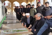 حضور دکتر عین الهی وزیر بهداشت ،درمان وآموزش پزشکی در سلطانیه