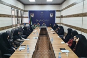 نشست با بانوان شاغل در شهرستان سلطانیه