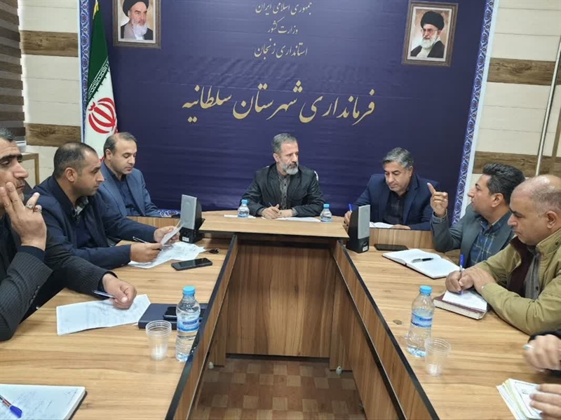جلسه ستاد تنظیم بازار شهرستان.