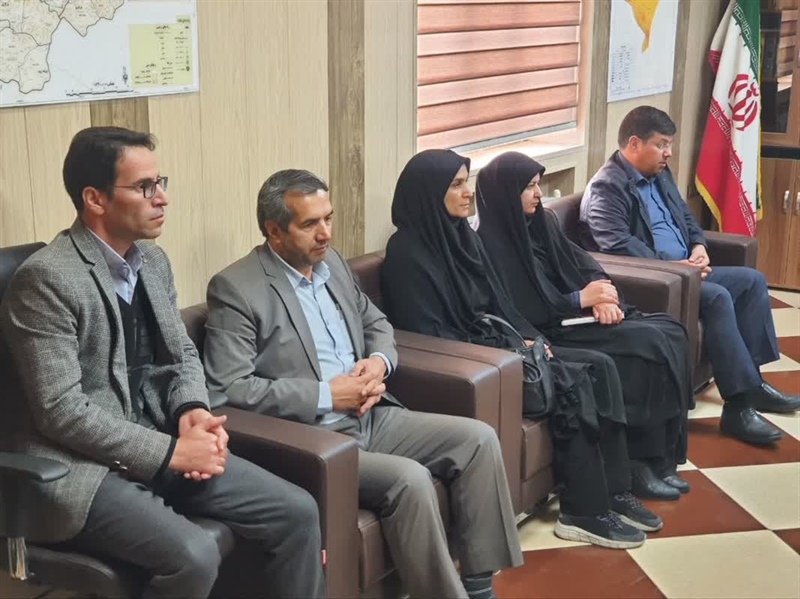 بازدید دوره ای معاون مدیرکل حراست استانداری