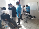 حضور گروه جهادی ضربان در سلطانیه