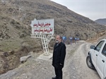 حضور فرماندار شهرستان در روستاهای طارمات