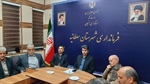 نشست مشورتی دکتر انصاری فرماندار سلطانیه با اعضای ستاد دکتر پزشکیان