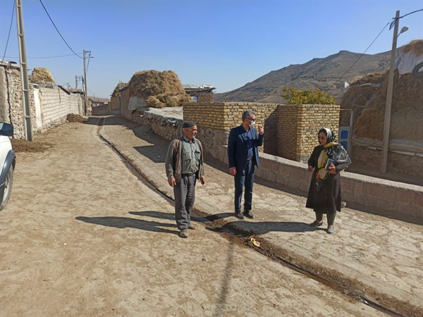 🔺بازدید حقیقی بخشدار مرکزی زنجان از روستای #امام و بررسی مسائل و مشکلات روستا  👈پیام توسعه آبادی @P_T_Abadi