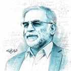 🔸 پوستر جدید سایت رهبر انقلاب با تصویر شهید فخری‌زاده   👈پیام توسعه آبادی @P_T_Abadi