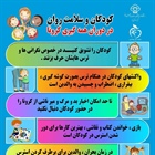 🔺راهکارهایی برای سلامت روان کودکان در دوران همه‌گیری کرونا   👈پیام توسعه آبادی @P_T_Abadi