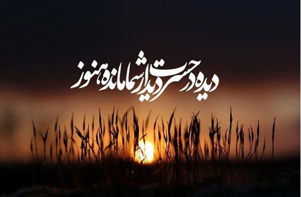 کی شود پرچم عدل تو به پا مهدی جان؟  بشنود گوش جهان از تو ندا مهدی جان