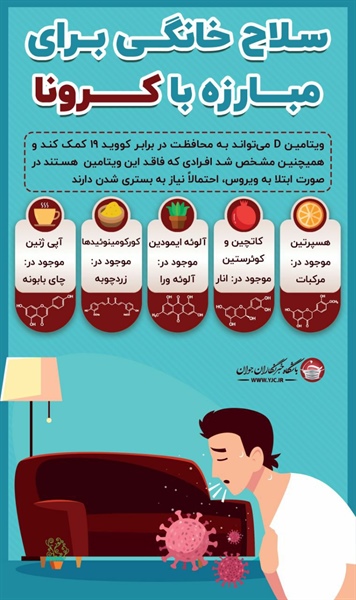 🔸سلاح خانگی برای مبارزه با کرونا   👈پیام توسعه آبادی @P_T_Abadi