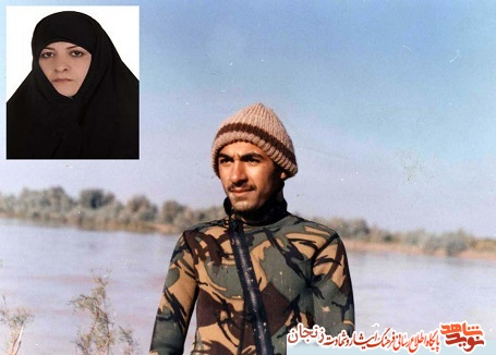 بخشی از مصاحبه با خواهر شهید دانشجو،عباس منتخبی