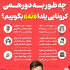 📛 چطور به دعوت #یلدا «نه» بگوییم؟  #یلدا_درخانه_بمانیم #کرونا_تمام_نشده