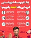 📛 چطور به دعوت #یلدا «نه» بگوییم؟  #یلدا_درخانه_بمانیم #کرونا_تمام_نشده