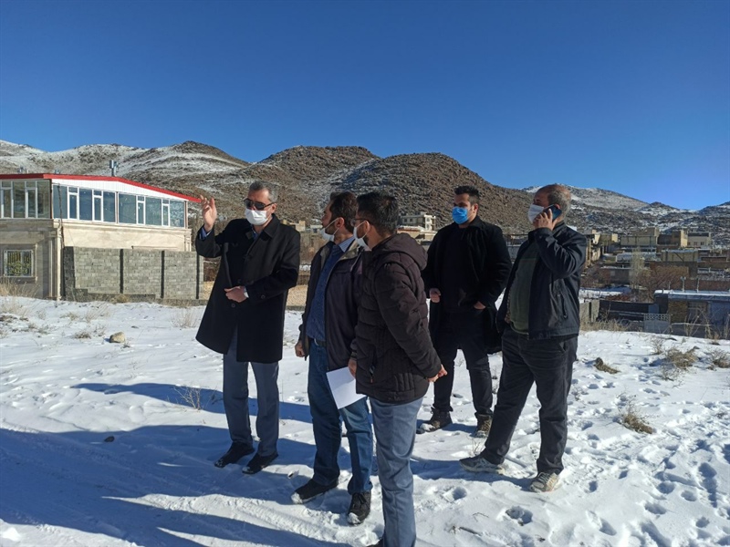 🔸بازدید حقیقی بخشدار مرکزی زنجان از روستای پایین کوه و بررسی مسائل و مشکلات روستا  👈پیام توسعه آبادی @P_T_Abadi