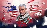 🔰 لوح | شهید سلیمانی هم در زمان زنده بودنش استکبار را شکست داد، هم با شهادتش شکست داد