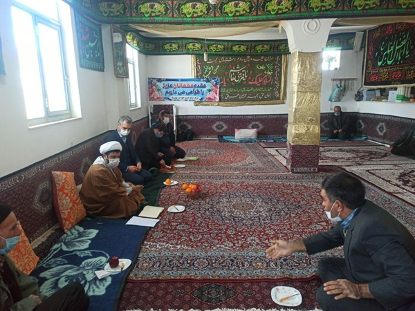 🔺بازدید حضرت حجت الاسلام باقری نماینده مردم شریف زنجان و طارم در مجلس شورای اسلامی و حقیقی بخشدار مرکزی زنجان از روستای #چورزق و بررسی مسائل و مشکلات روستا   👈پیام توسعه آبادی @P_T_Abadi