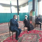 🔺بازدید حضرت حجت الاسلام باقری نماینده مردم شریف زنجان و طارم در مجلس شورای اسلامی و حقیقی بخشدار مرکزی زنجان از روستای #حسن_ابدال و بررسی مسائل و مشکلات روستا   👈پیام توسعه آبادی @P_T_Abadi